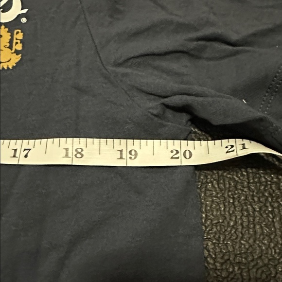 NWT Royal Navy Blue Coors Banquet T-Shirt size medium - Picture 6 of 7